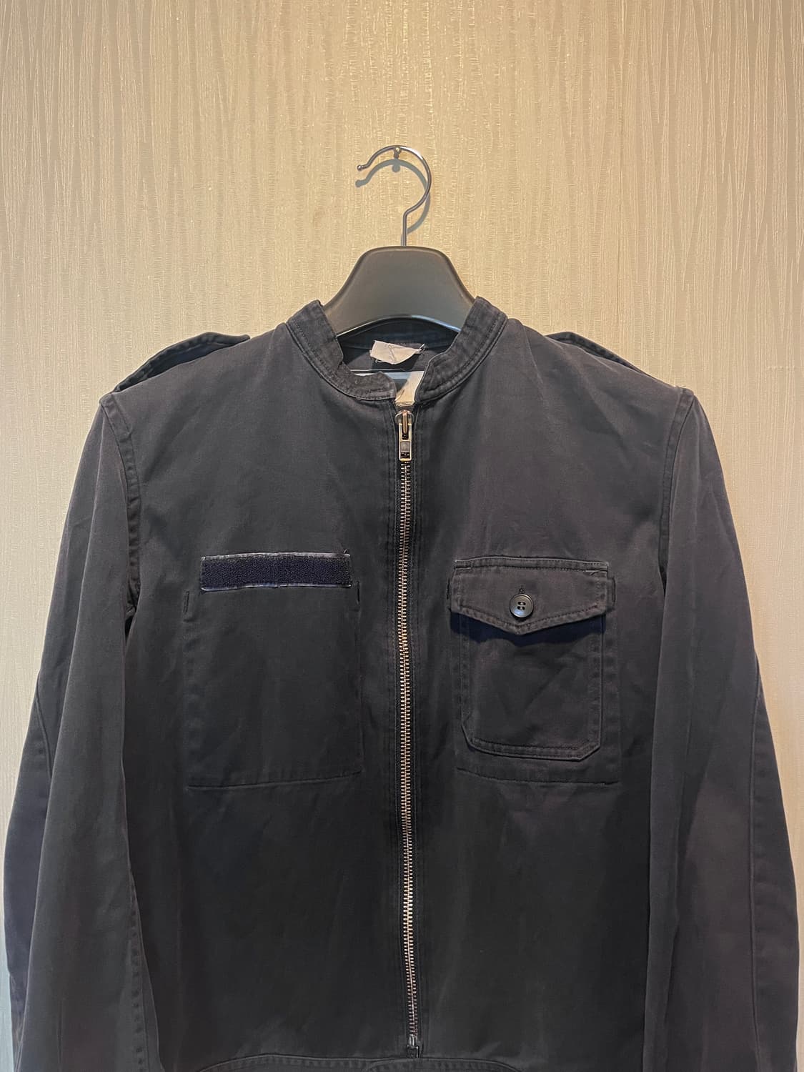 French military jacket navy 104L 상품이미지1