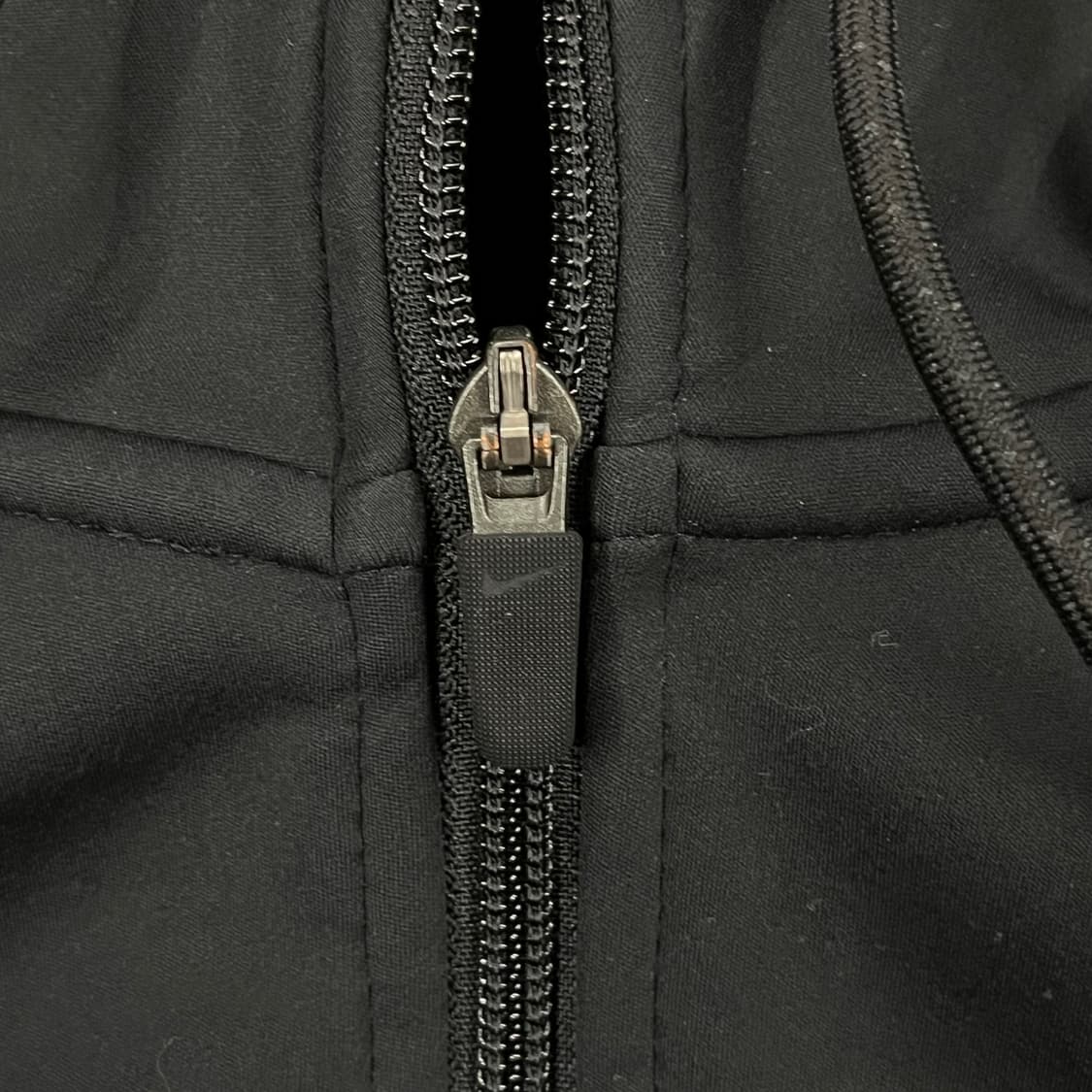 [정품/XL] 나이키 블랙 후드 집업 트레이닝 자켓 b18 상품이미지7