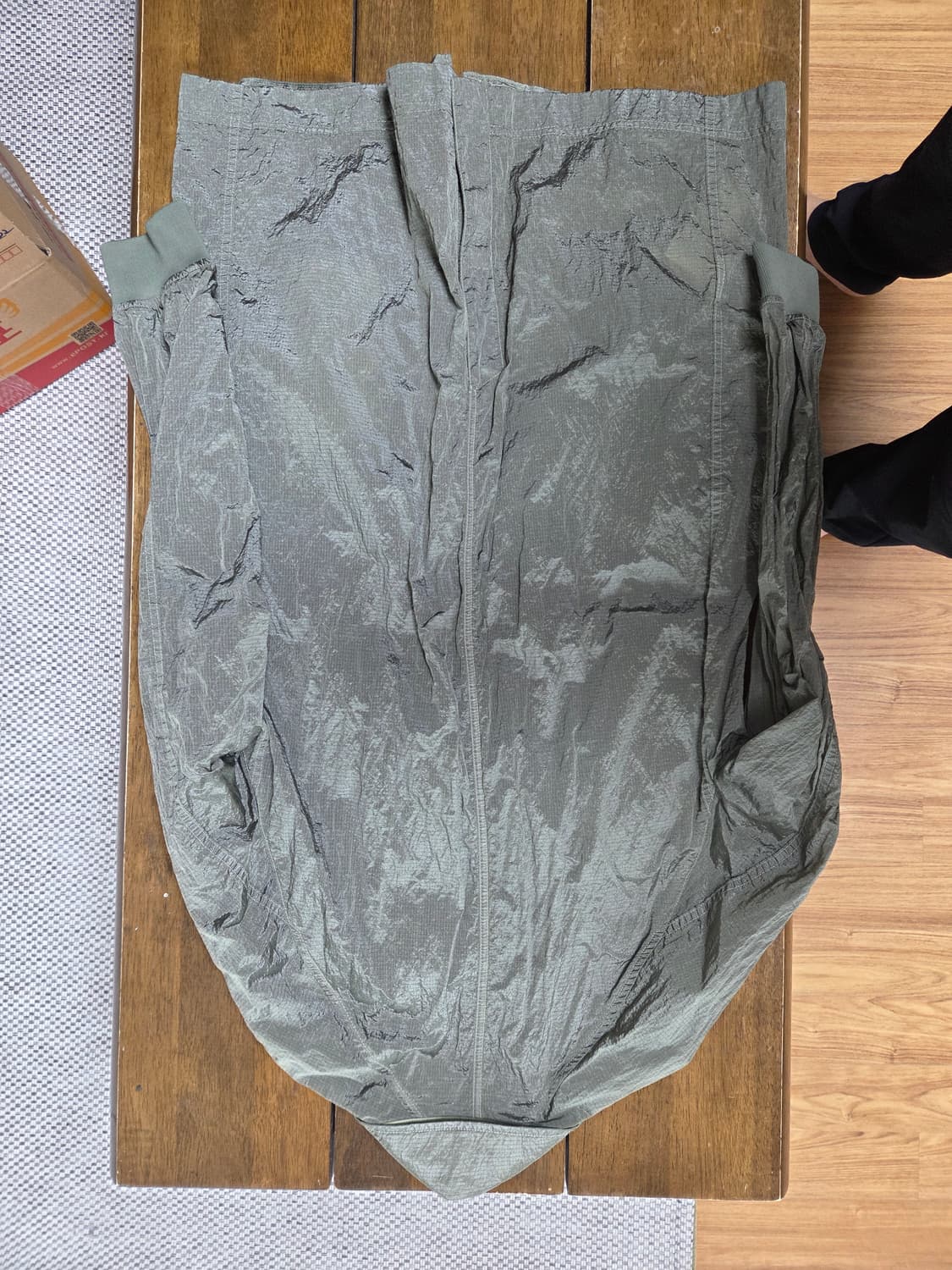 스톤아일랜드 나일론메탈 립스탑 오버셔츠 M 상품이미지2