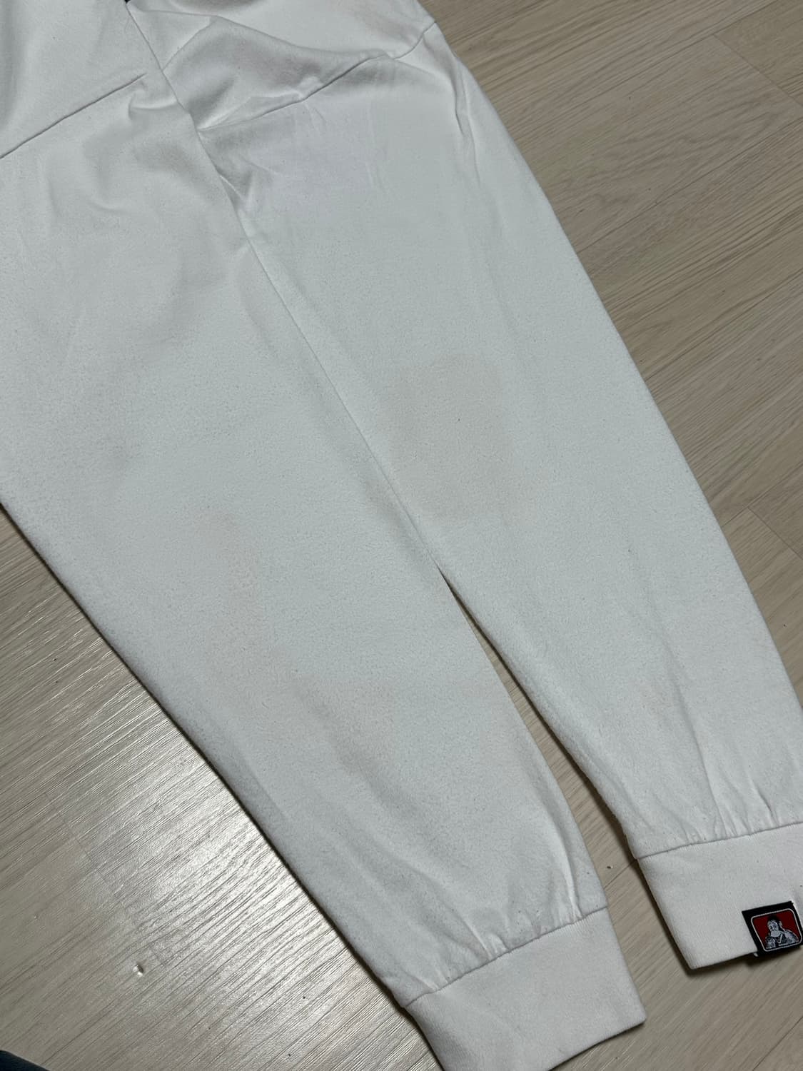 벤데이비스 BEN DAVIS 프린팅 롱슬리브 긴팔 화이트 상품이미지7