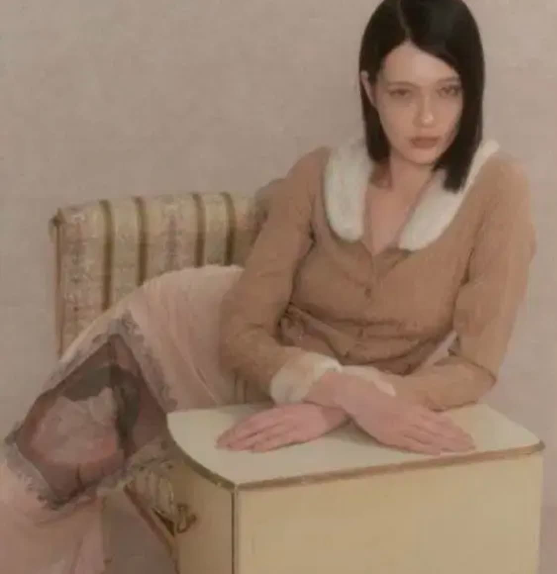 이천아카이브 퍼 가디건 상품이미지1