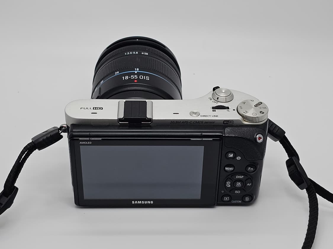 삼성 NX300M 미러리스 카메라 블랙 상품이미지6