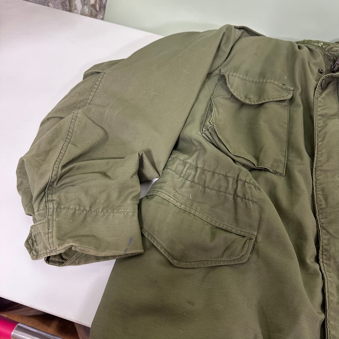 M 100 US ARMY 밀리터리 M65 필드 야상자켓 상품이미지2