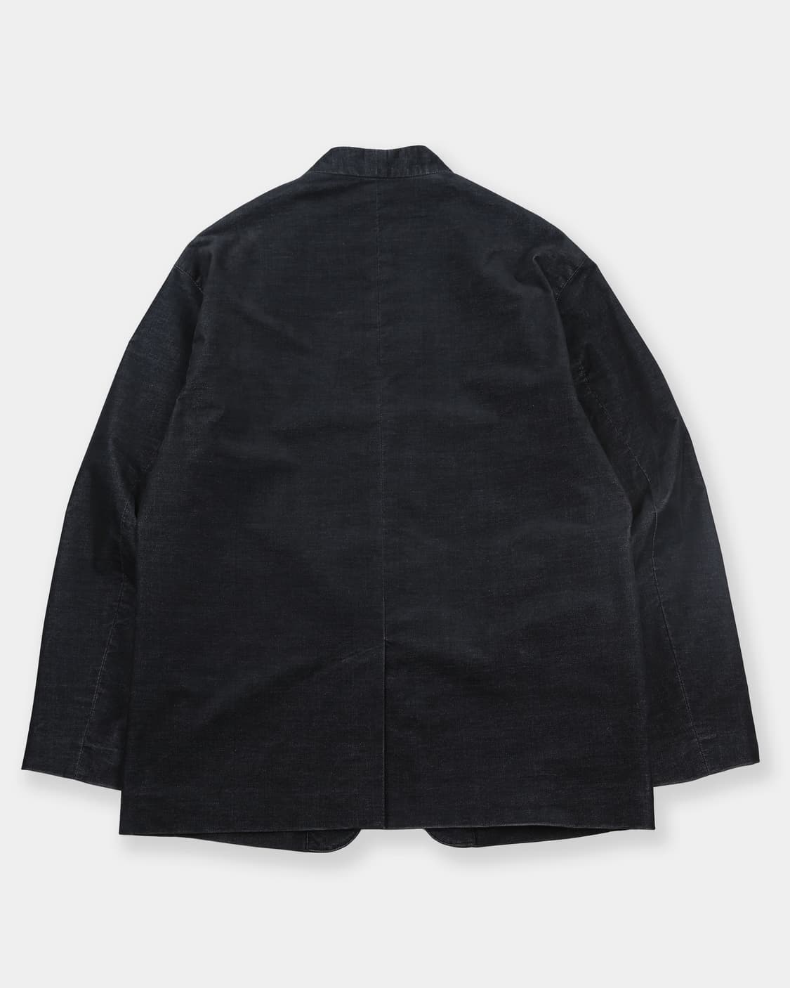 NANO UNIVERSE Moleskin Collarless Blazer 상품이미지2