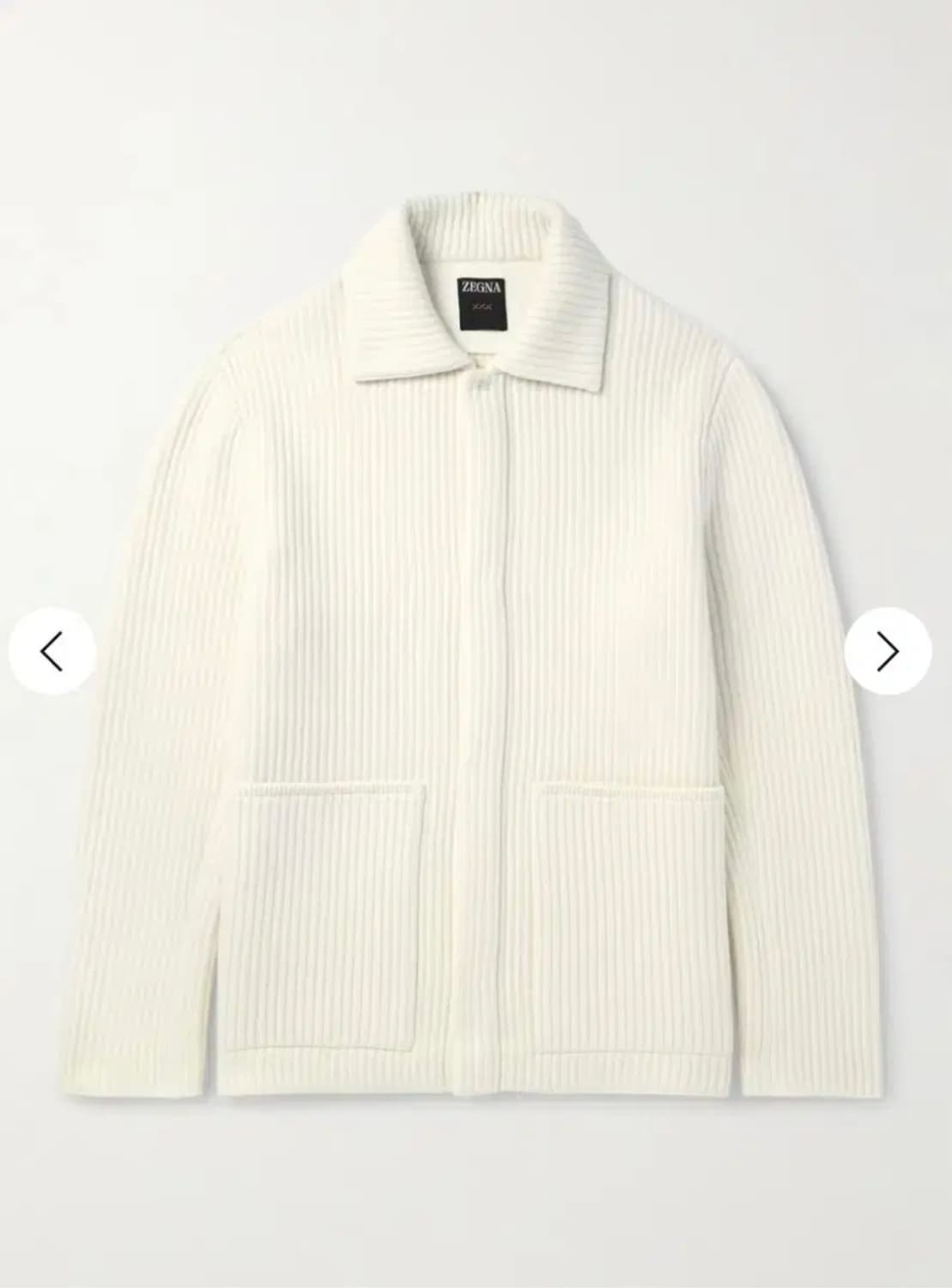 제냐 울 캐시미어 초어 자켓 48 상품이미지1