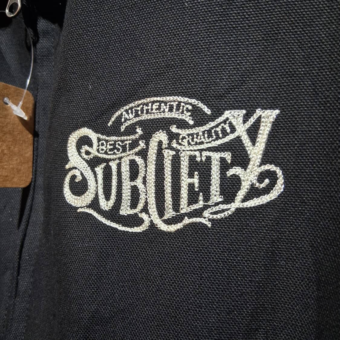 SUBCIETY 체인스티치 재팬 웨스턴 워크자켓 상품이미지4