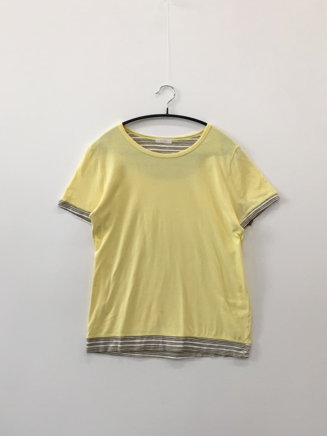 JPN Lemon Layered Stripe Tee 상품이미지3