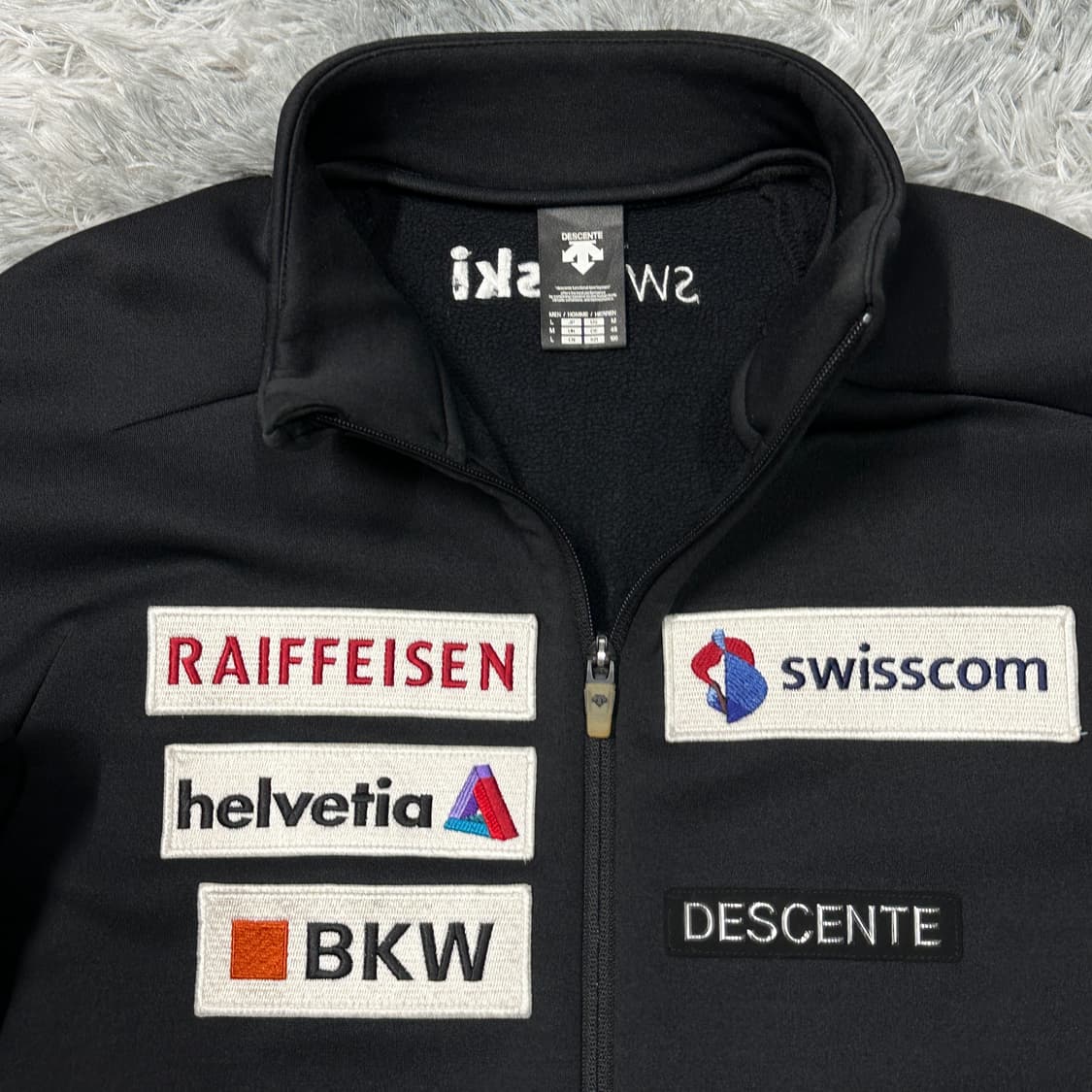 데상트 아우디 레플리카 스키팀 트랙탑 L 상품이미지2