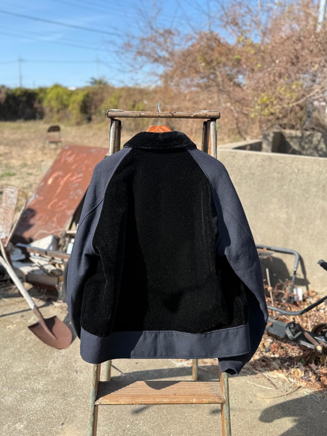 Visvim 24aw Mackenzie Jacket Navy’  상품이미지4