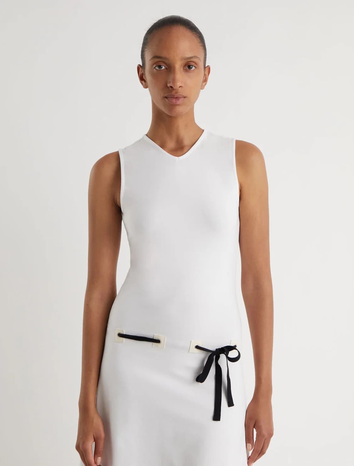 [XS,M]팔로마울 Suni 스트랩 드레스/화이트 상품이미지1