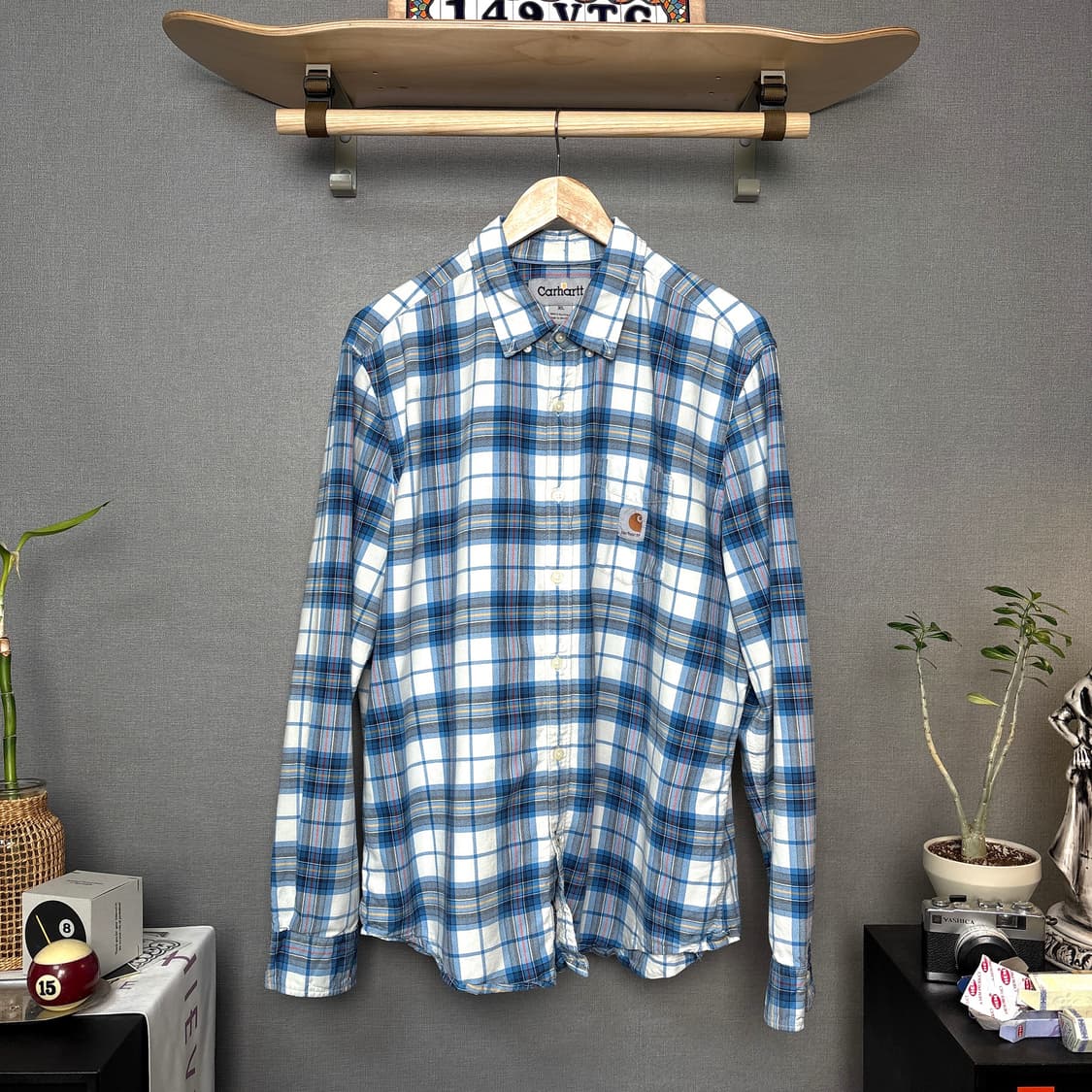 칼하트 체크셔츠 상품이미지2