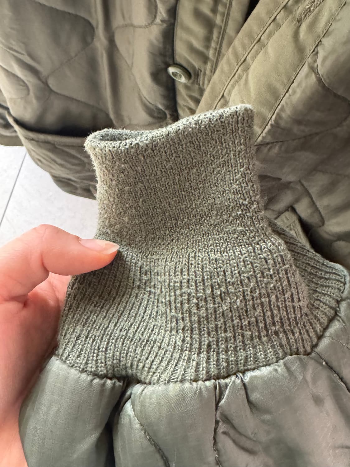 알파인더스트리 ALS92 깔깔이 상품이미지4