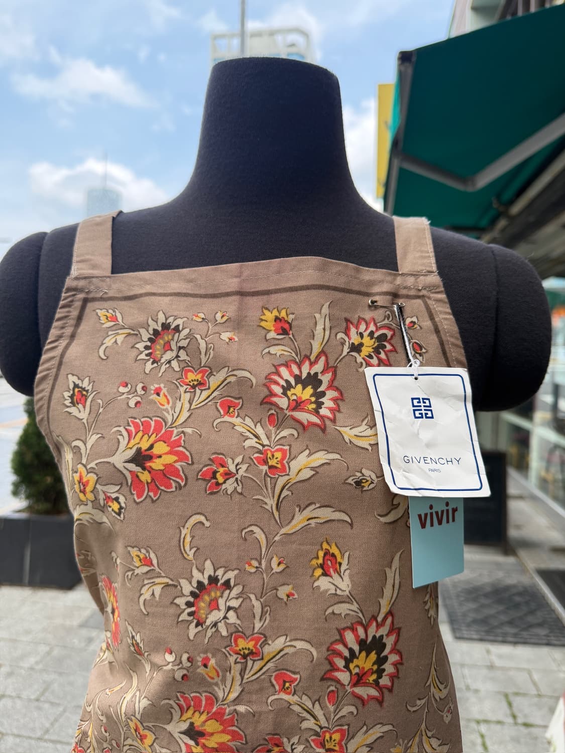 Givenchy Floral Apron (Made In Japan) 상품이미지3