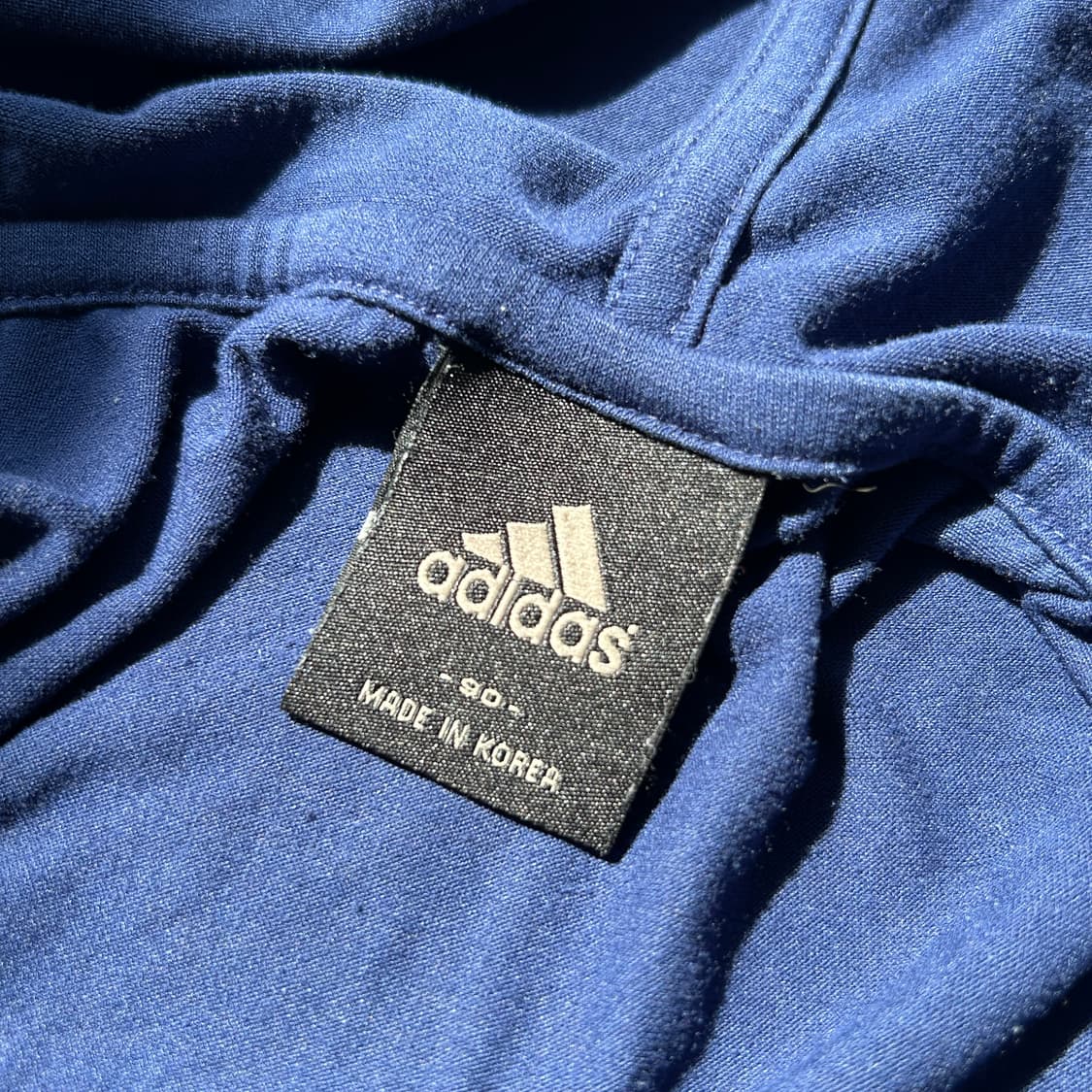 아디다스 y2k 슬리브리스 네이비 셋업 상품이미지8