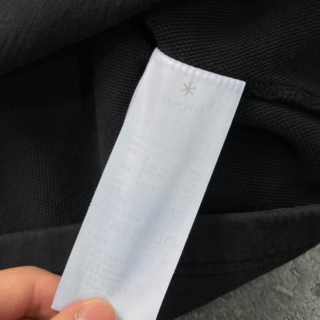 100 스노우 피크 와펜 롱슬리브 상품이미지5