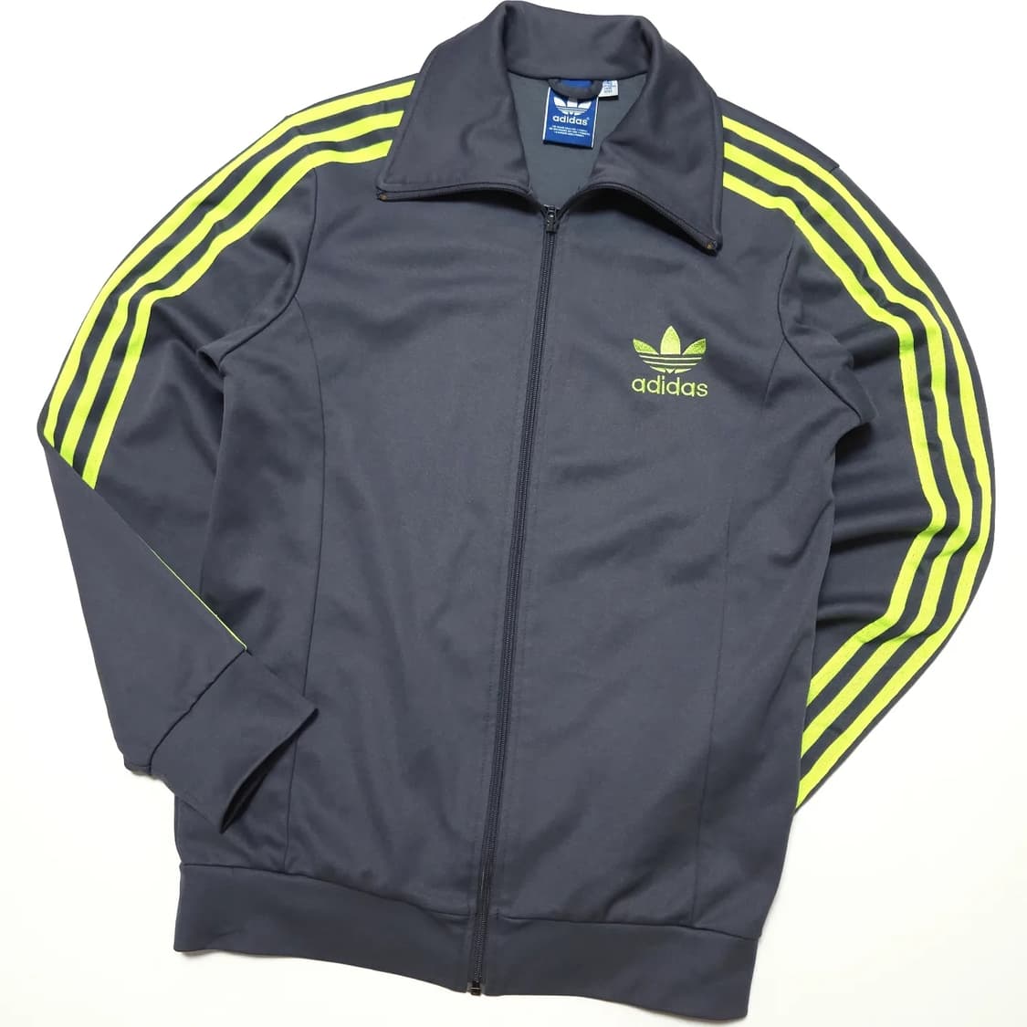 아디다스 그레이네온 유로파 트랙탑 져지 자켓 상품이미지1