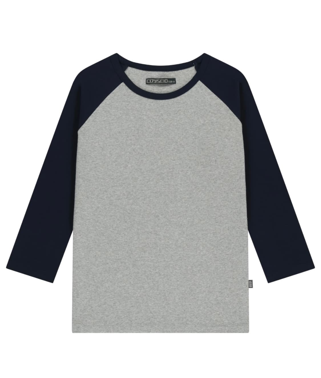 038 COLOR MIXED RAGLAN CAPRI LONG SLEEVE 상품이미지1
