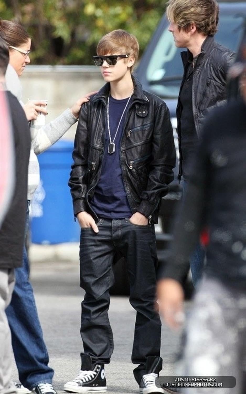 [2016년은 저스틴 비버] Supra black high top 상품이미지2