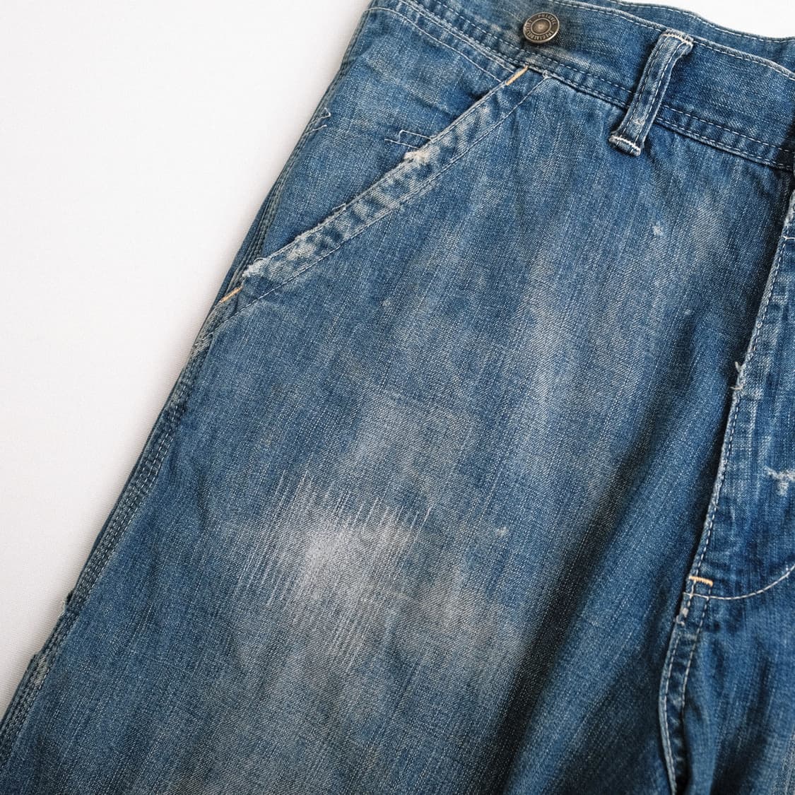 피그벨 리페어 커스텀 페인터 데님팬츠 3(34-35)사이즈 상품이미지5