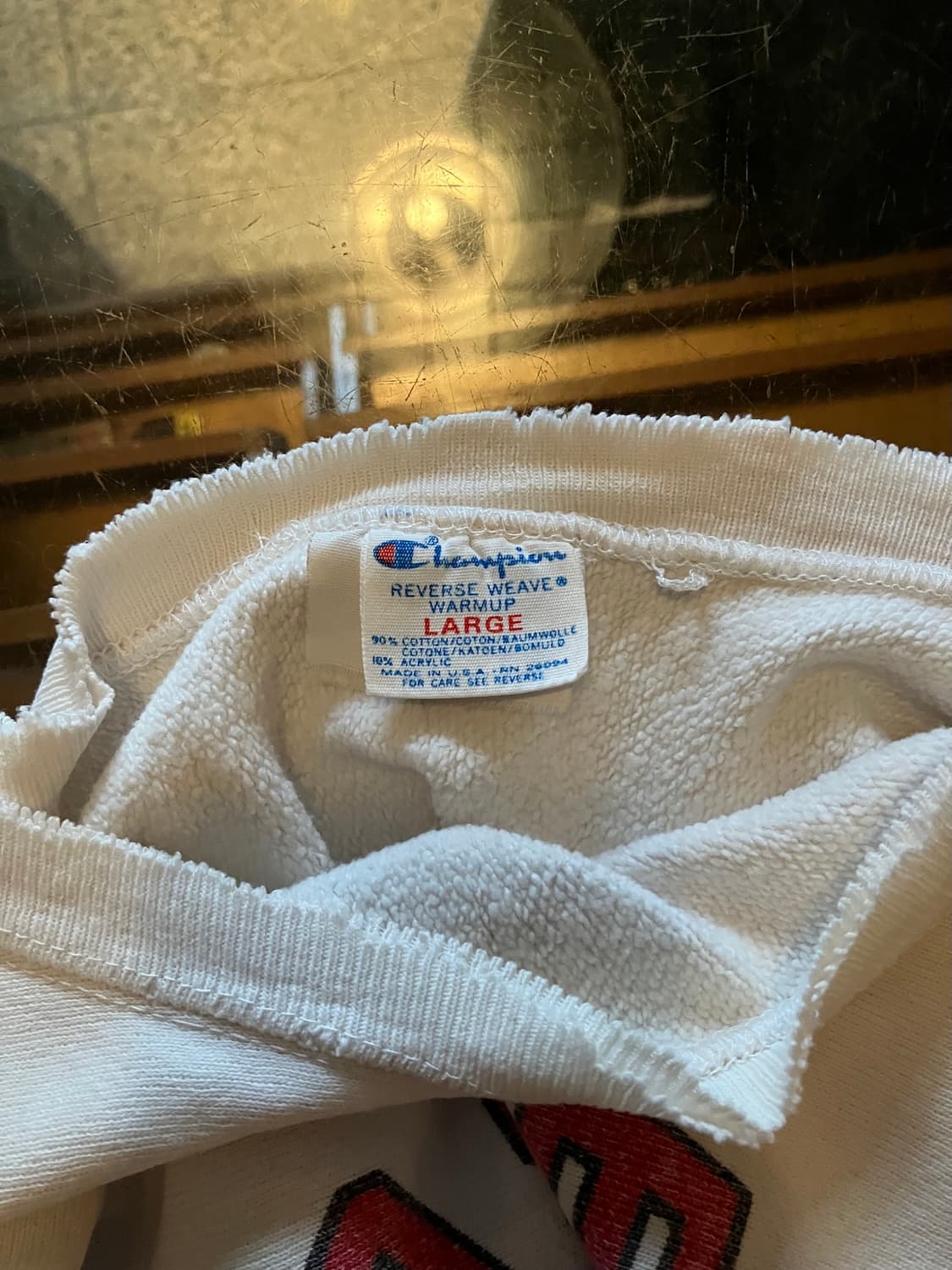 80s USA 빈티지 챔피온 리버스위브 스웻 셔츠 맨투맨 상품이미지7