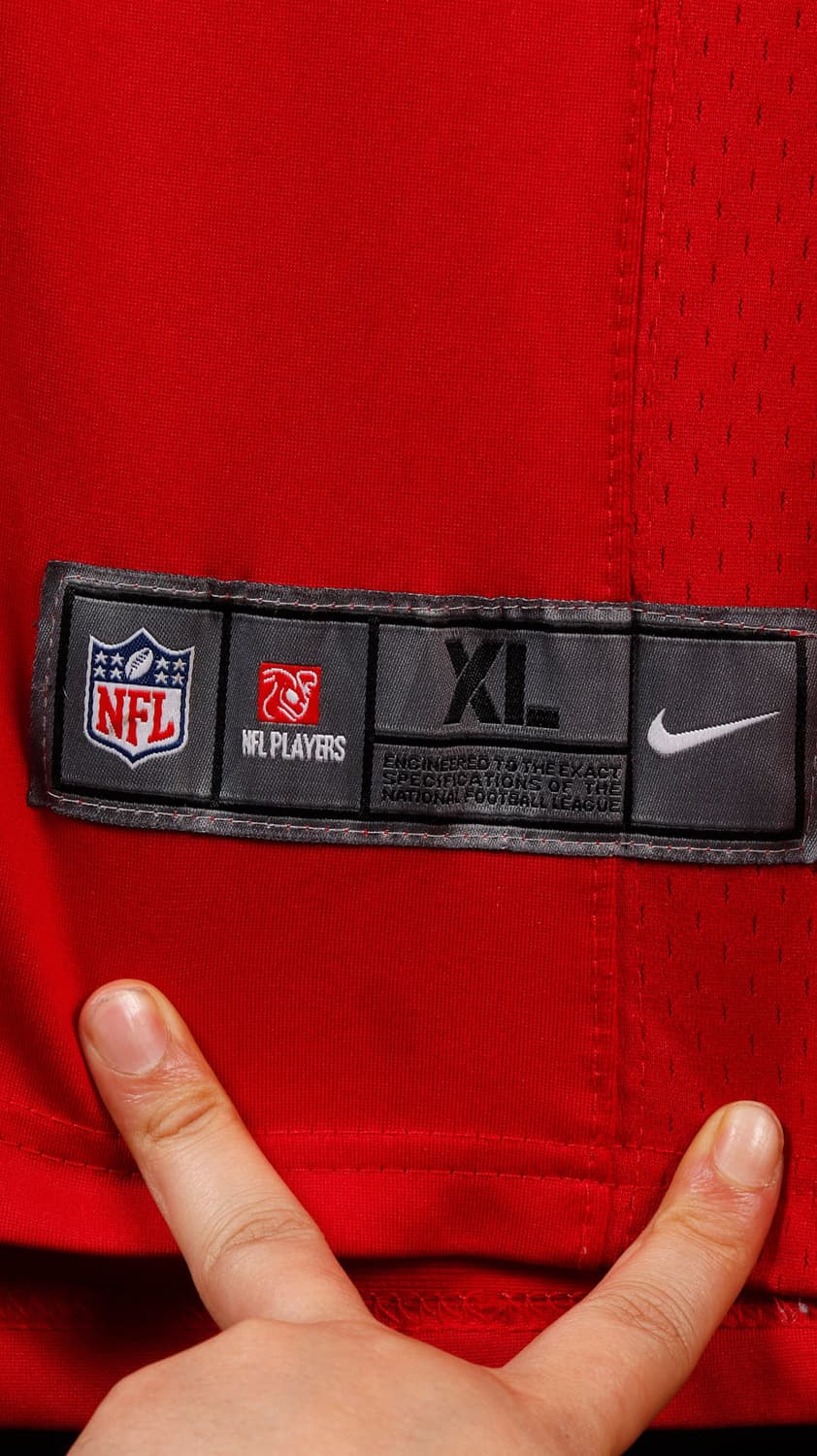 나이키 샌프란시스코 캐퍼픽 NFL 유니폼 상품이미지3