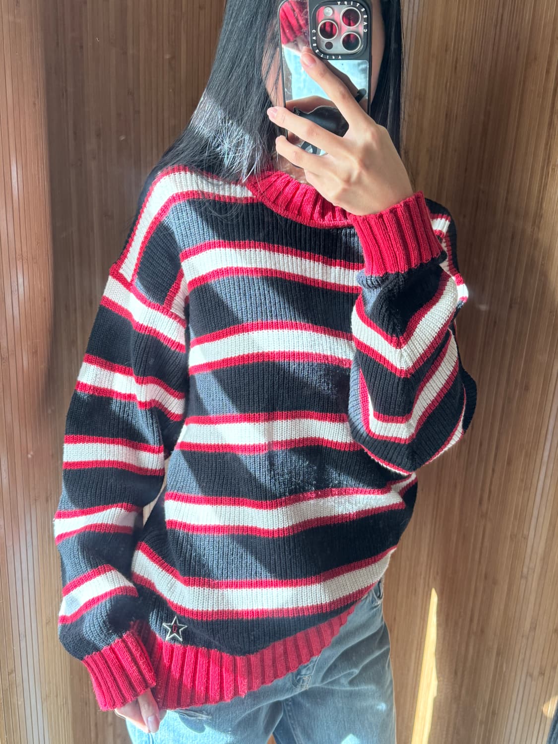 디젤 빈티지 니트 상품이미지7