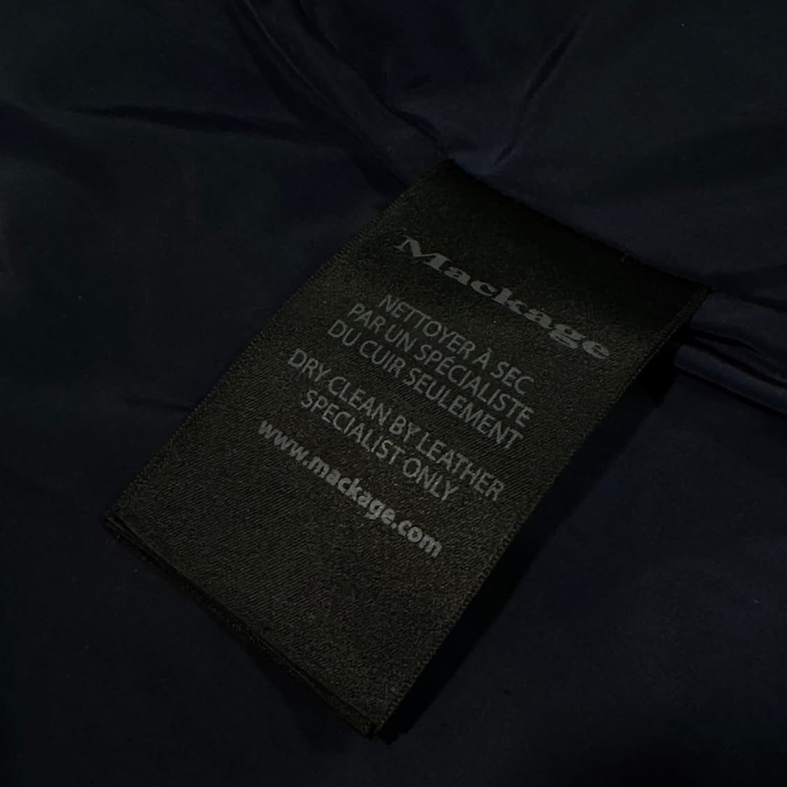 맥케이지 라쿤 래빗 퍼 다운 코트 상품이미지6