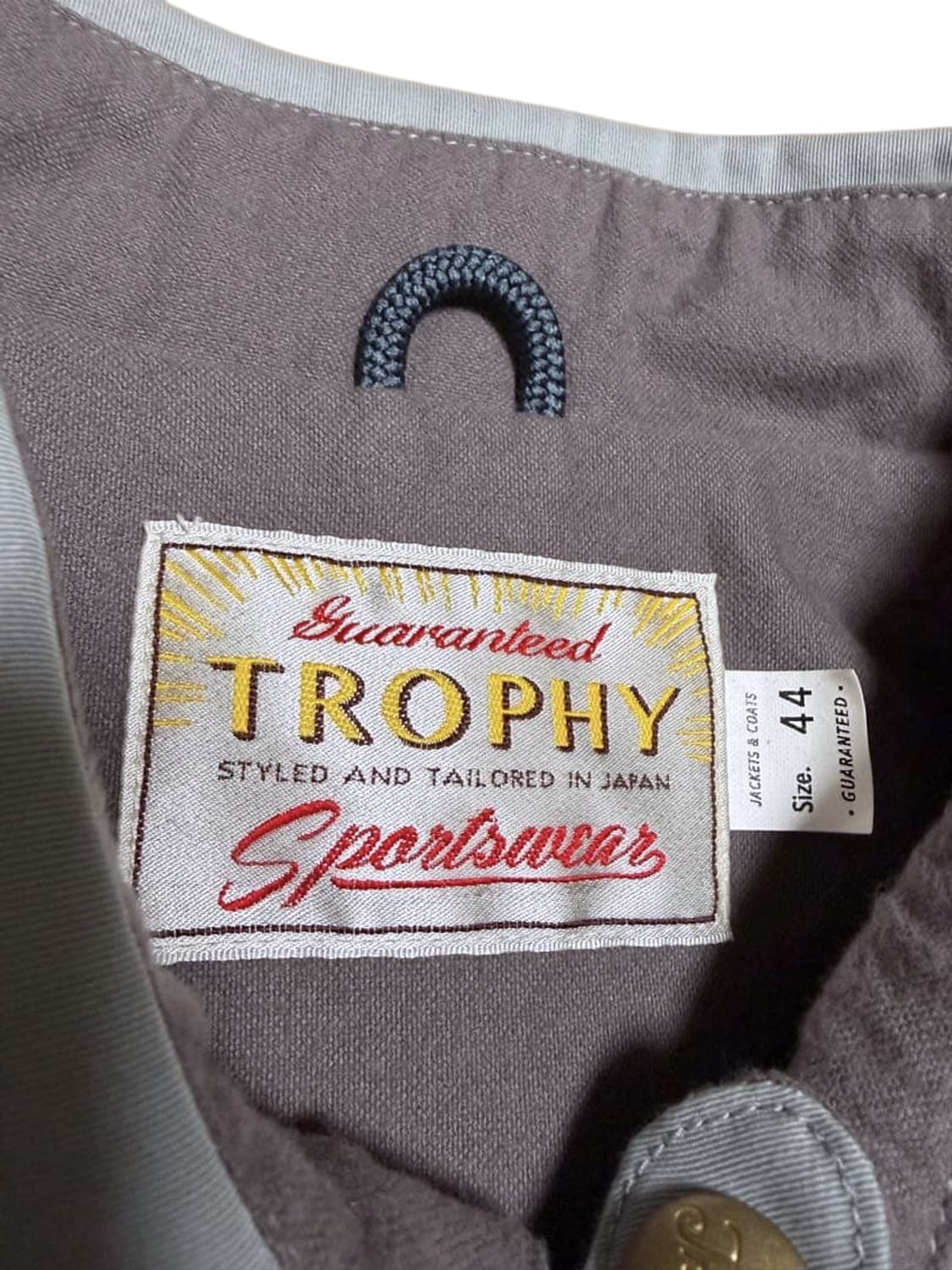 트로피클로딩 워밍업 코치자켓 44 상품이미지4