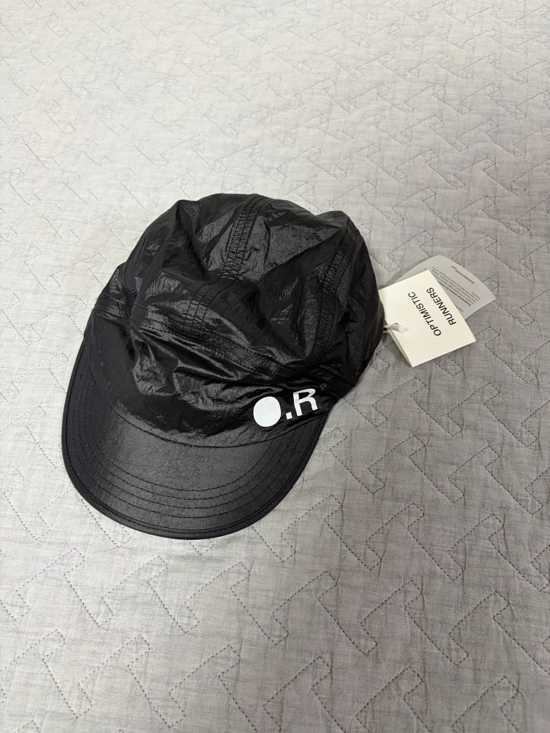 [F]옵티미스틱러너스 Optimistic Runners 블랙 모자 상품이미지1