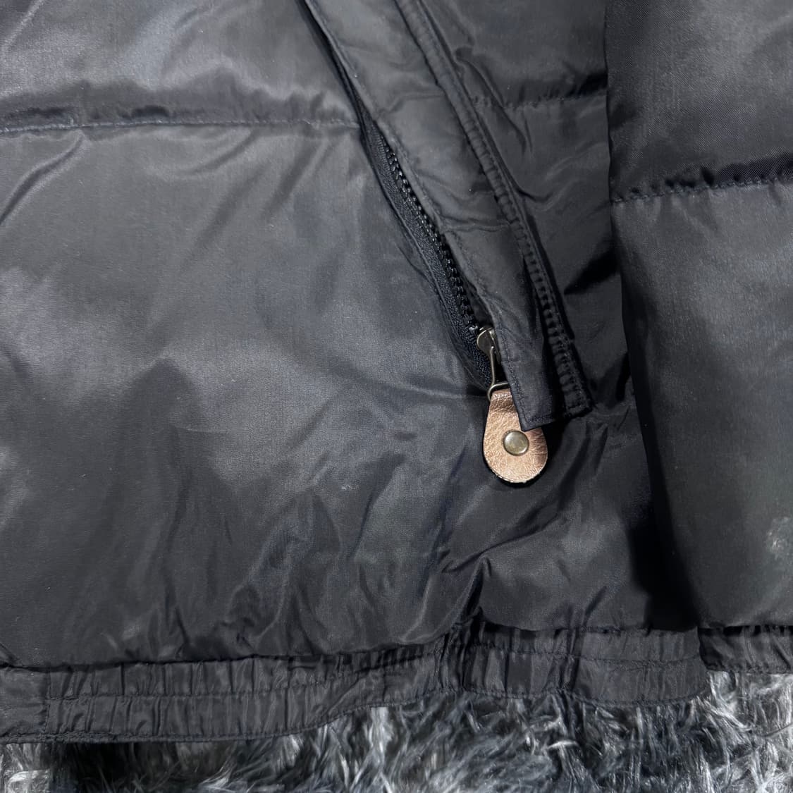 투티/0117 WHITE CLOUD  JPN 블랙 패딩 자켓 상품이미지6