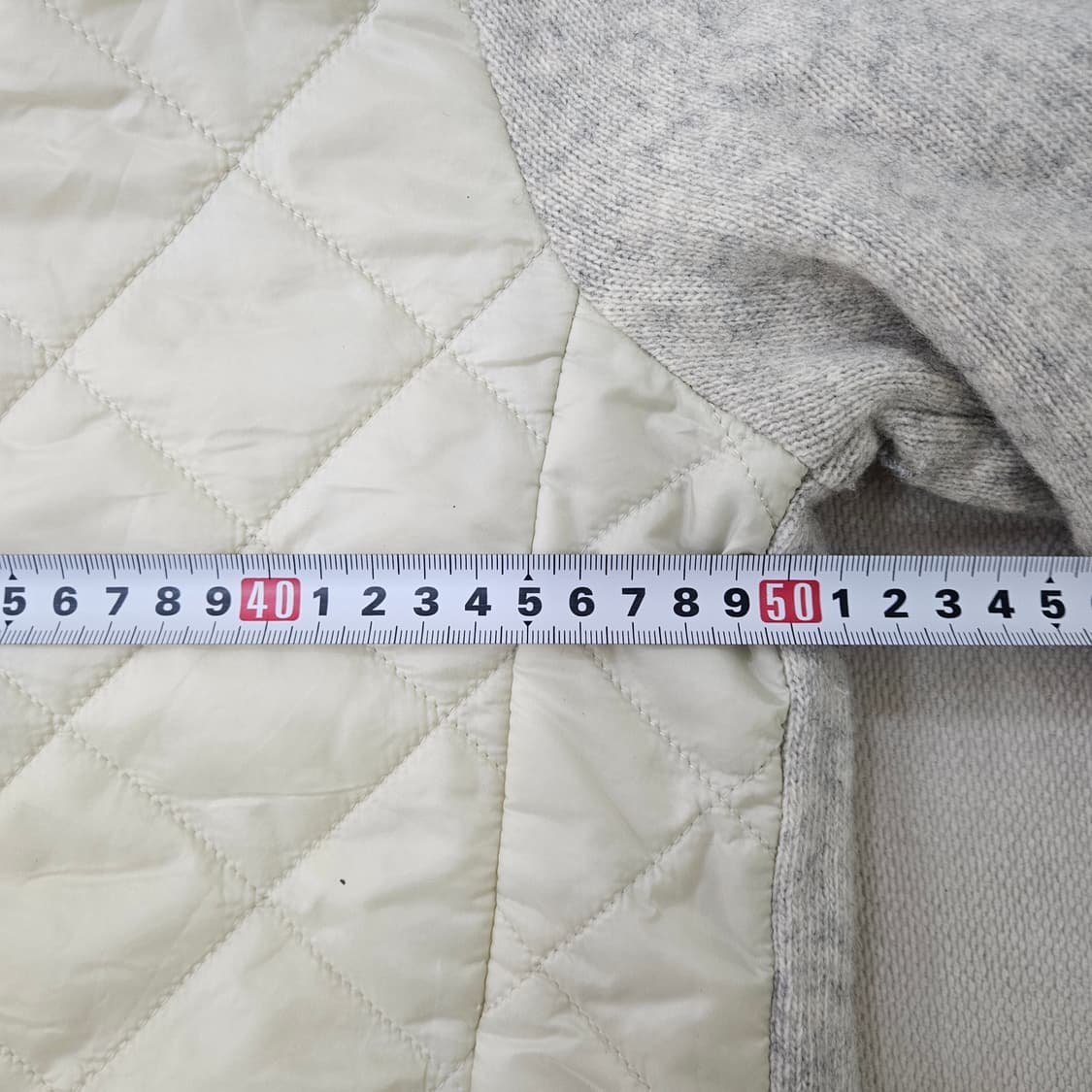 100 루이까스텔 방풍 니트 집업 0304Y 상품이미지5