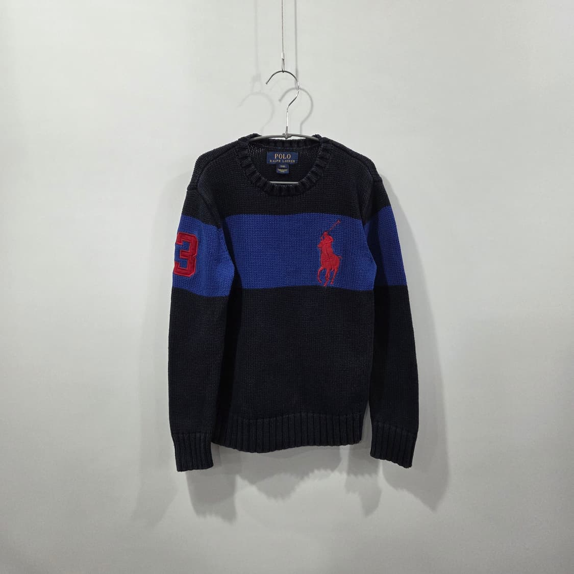 폴로랄프로렌 키즈 빅포니 코튼 니트 S/8 상품이미지1