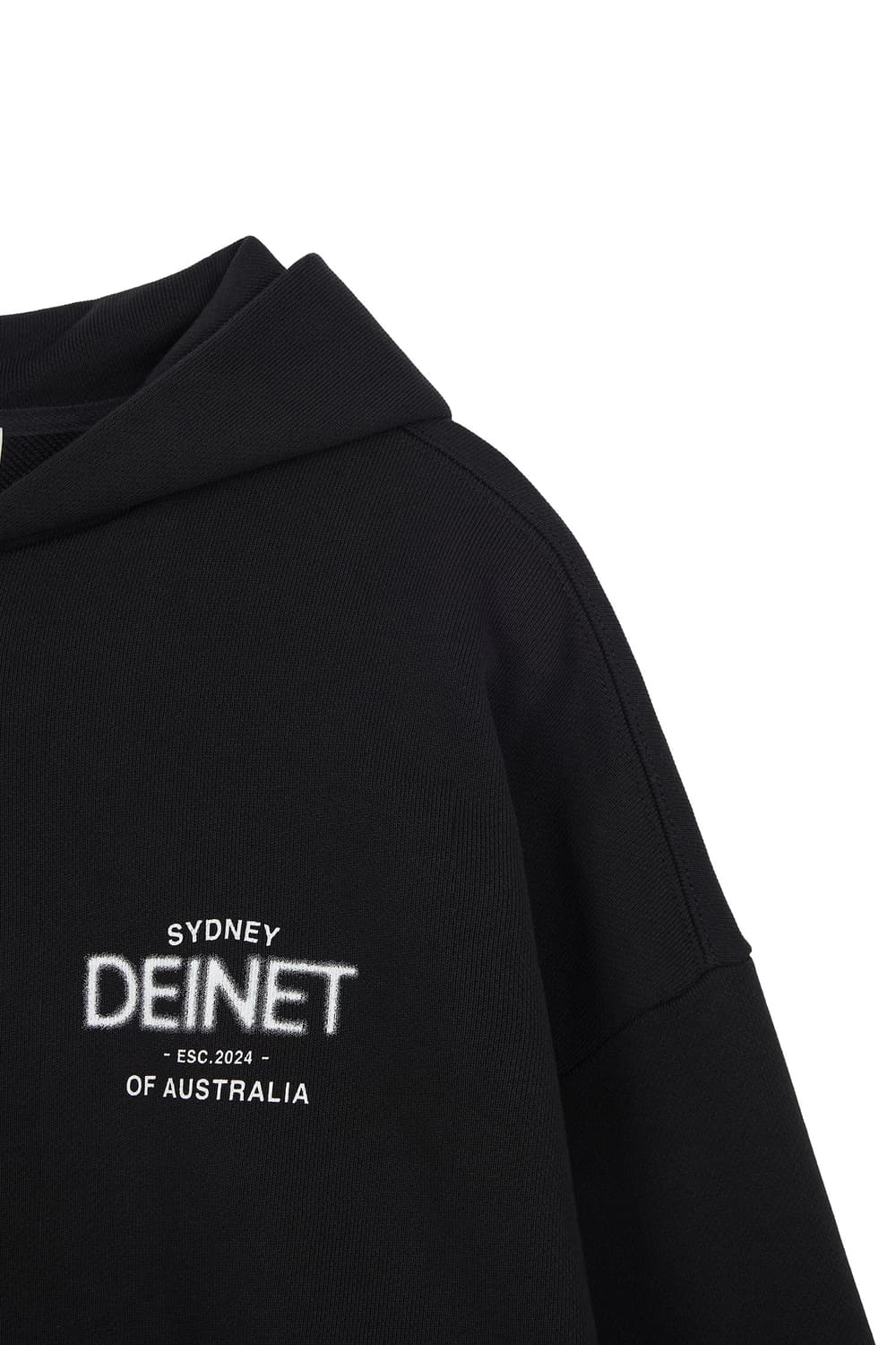 (오늘만 판매) (상태 최상) 다이닛 로스트 인 시드니 후드집업 (블랙) 상품이미지3