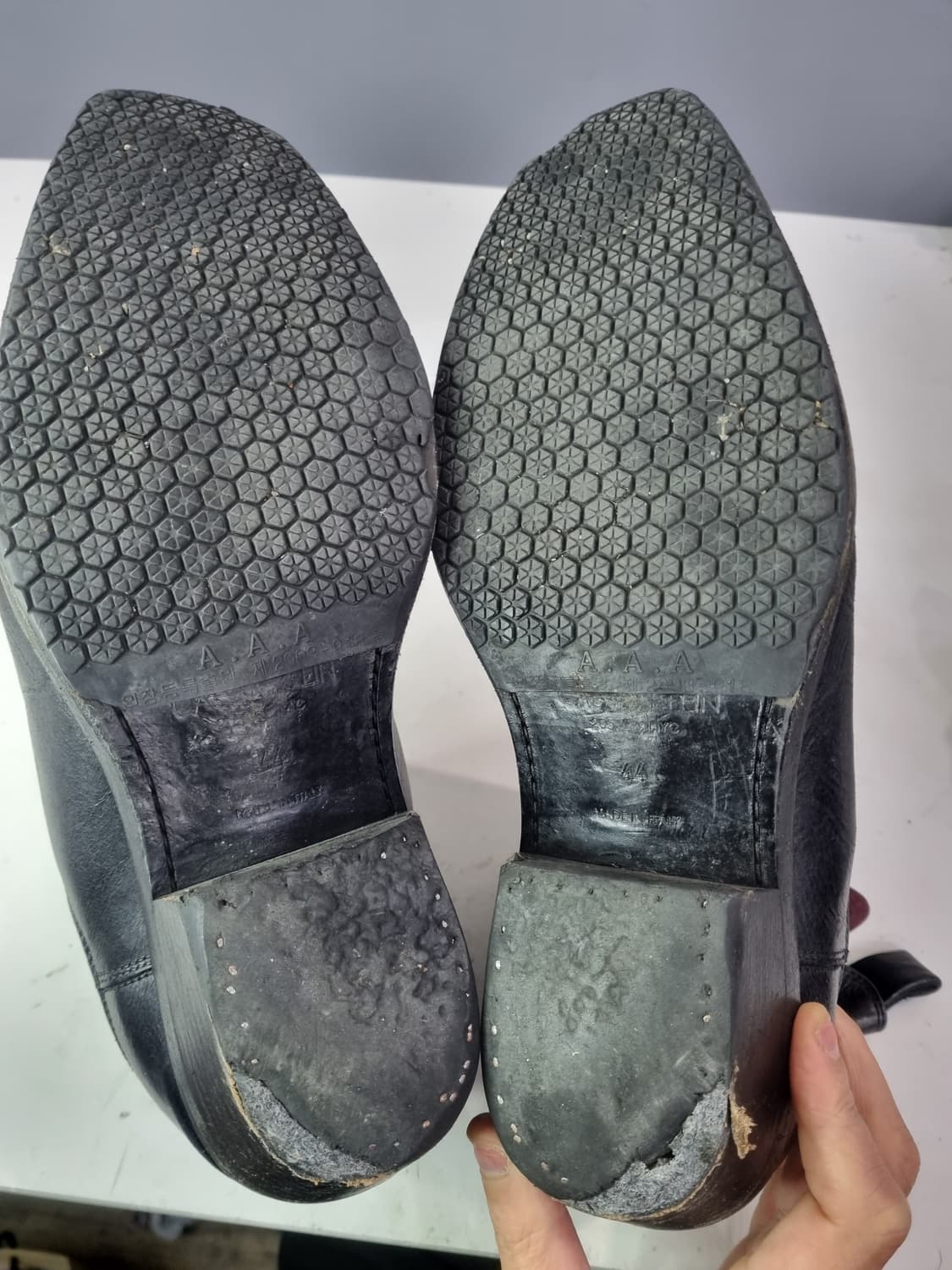 44 캘빈클라인 라프시몬스 스틸토 상품이미지7