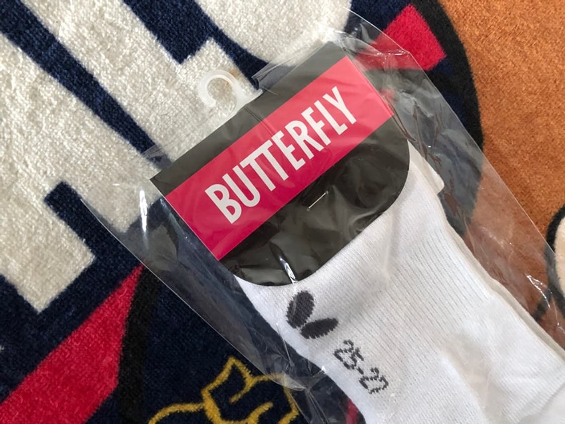 버터플라이(BUTTERFLY) 탁구양말 25-27 상품이미지2