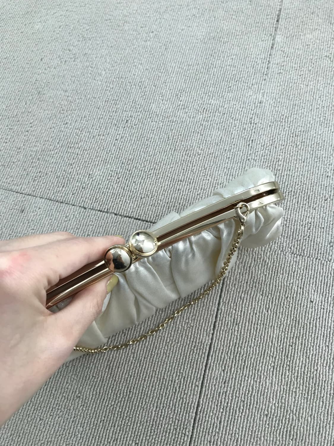 빈티지 새틴백 상품이미지7