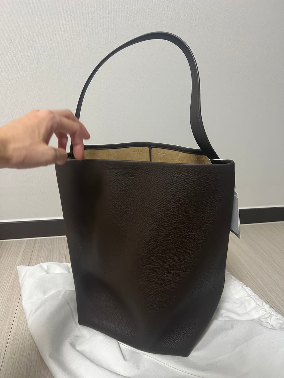 더로우 파크백 라지 새상품 상품이미지2