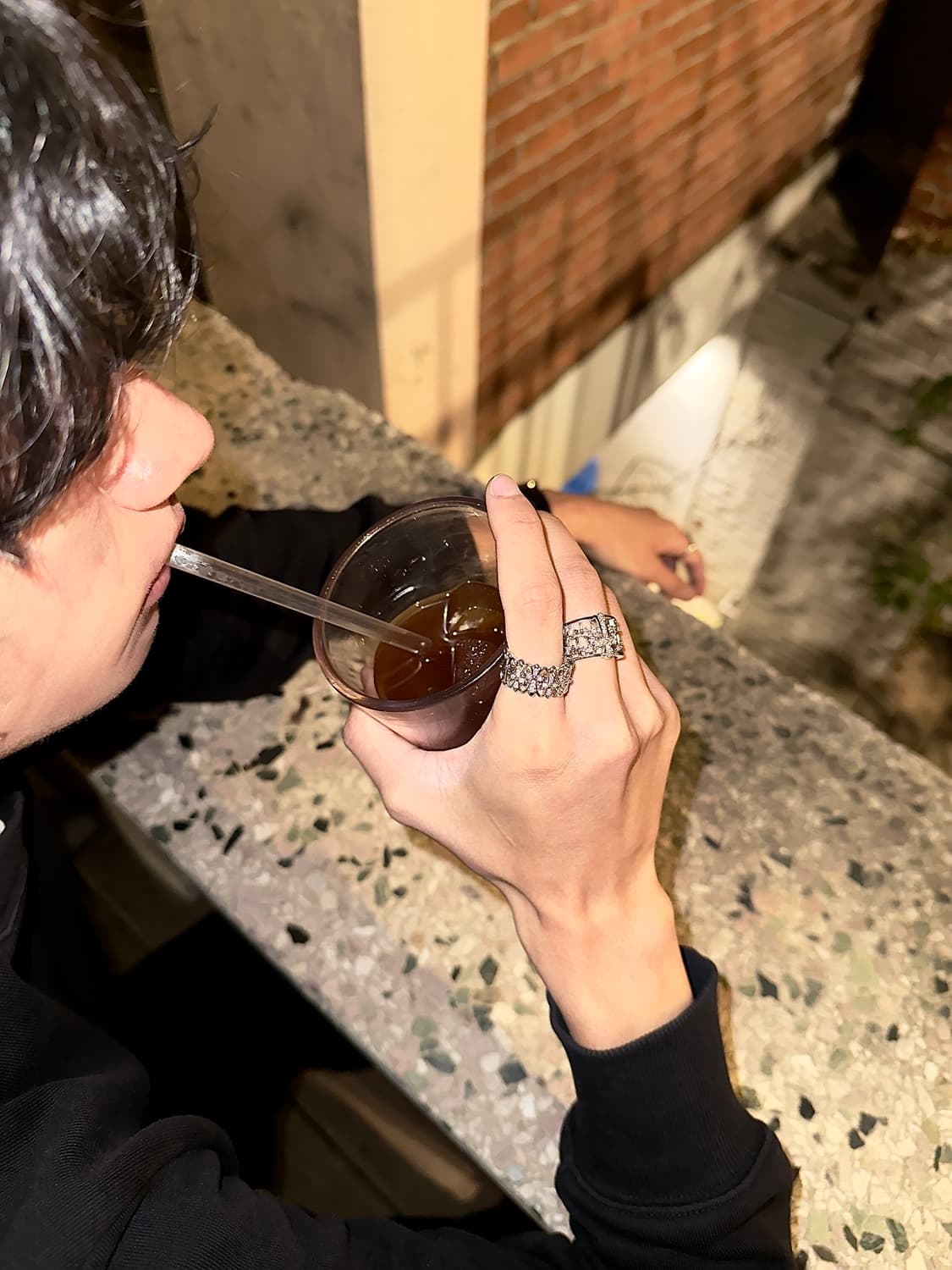 Bold the cross cubic ring 상품이미지7