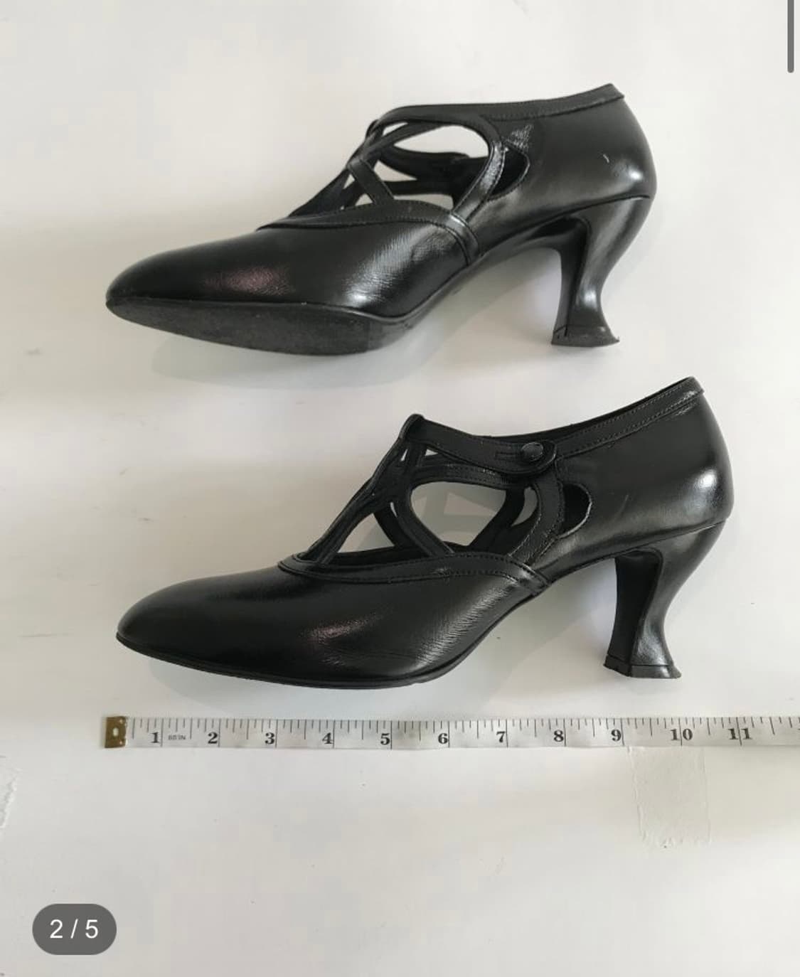 Eont's 1920's dancing shoes - black  235 상품이미지1
