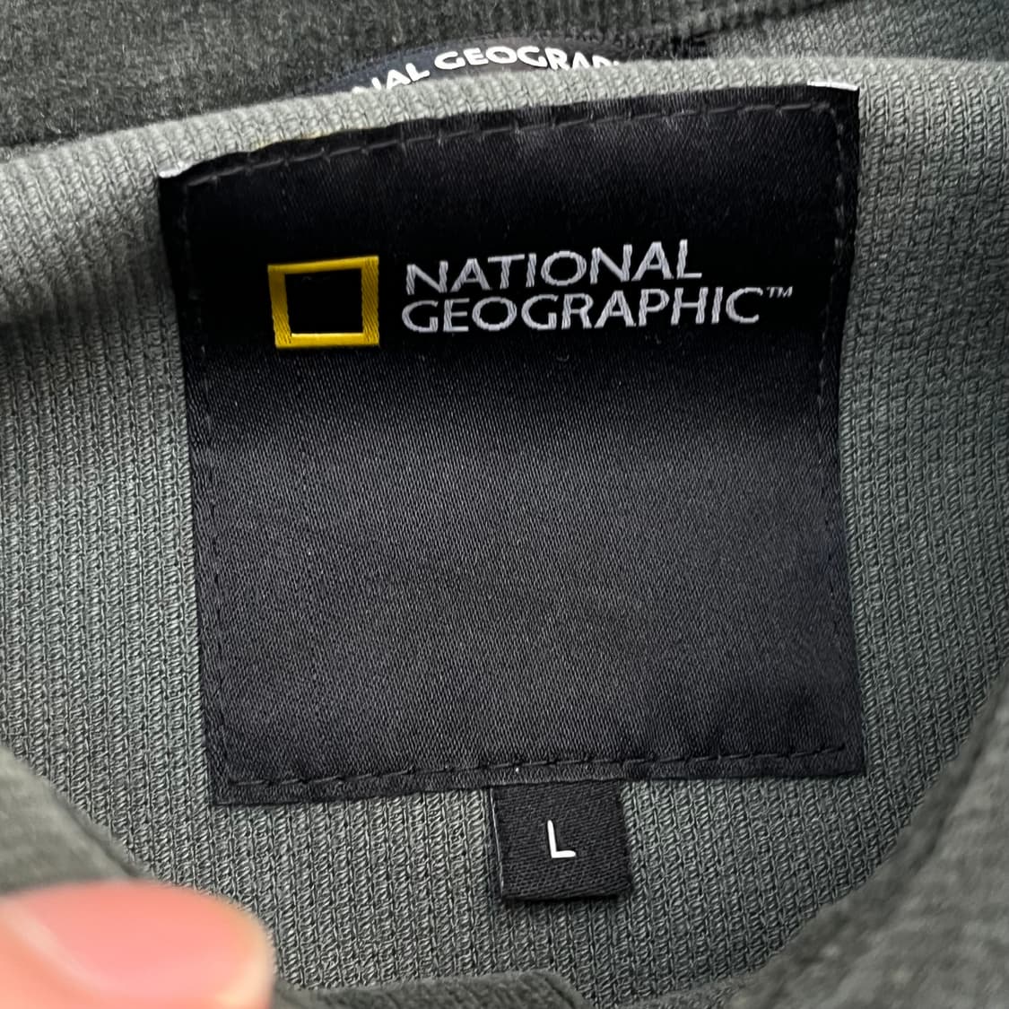 네셔널지오그래픽 남성 로피스 코듀로이 셔츠 100(L) 상품이미지3