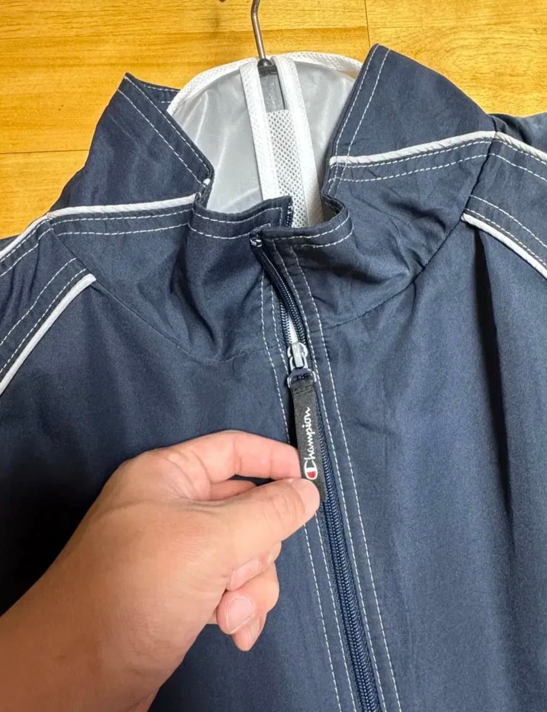 챔피온 올드스쿨 바람막이  상품이미지2