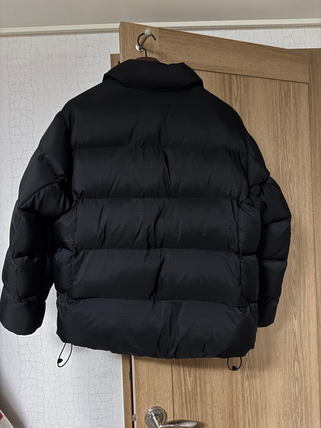 24fw 팔라스 립스탑 푸파 black (M) 상품이미지2