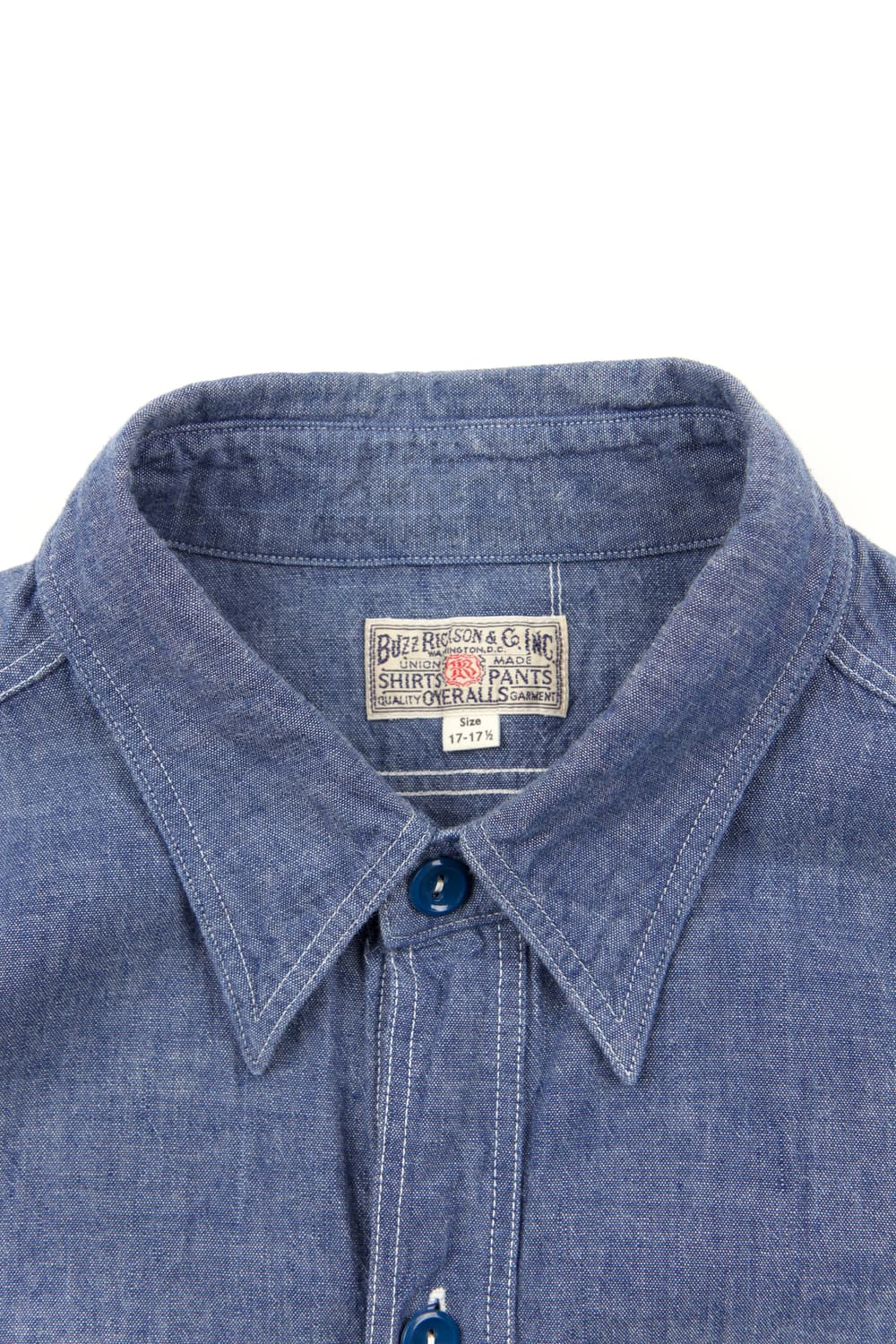 Buzz Rickson's 샴브레이 셔츠  상품이미지2
