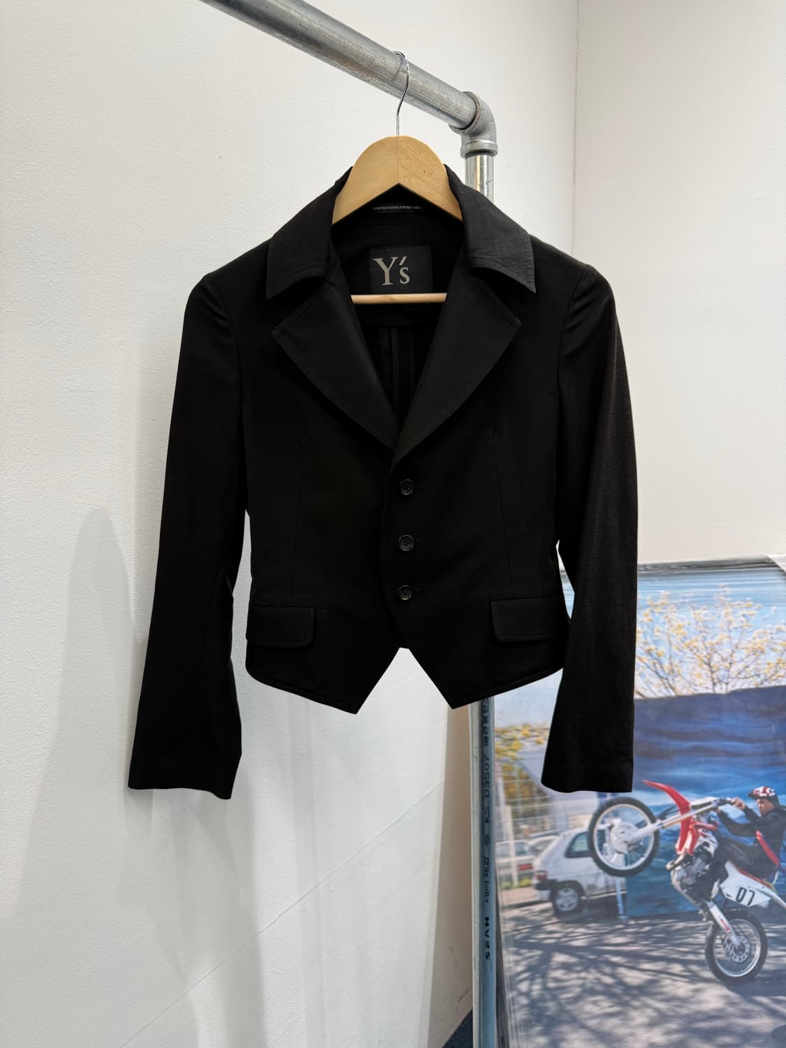 요지야마모토 자켓 상품이미지1