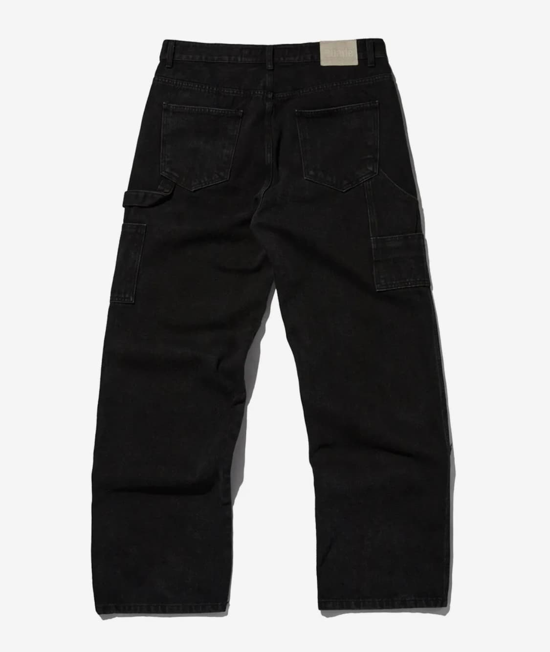 [SUADE] suade damaged double knee pants  상품이미지6