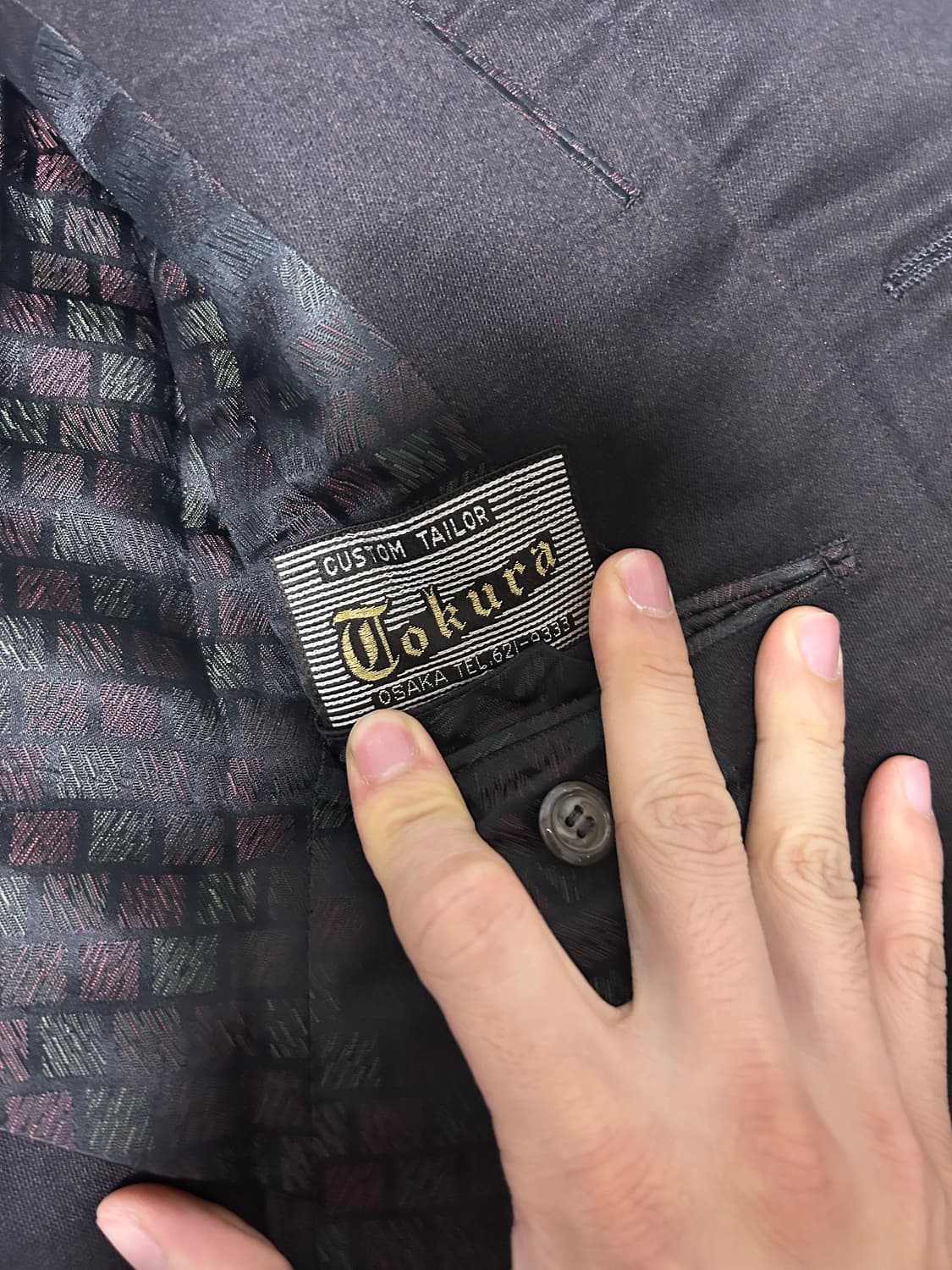 일제 커스텀 울 트랜치코트 사이즈 100~105 상품이미지3