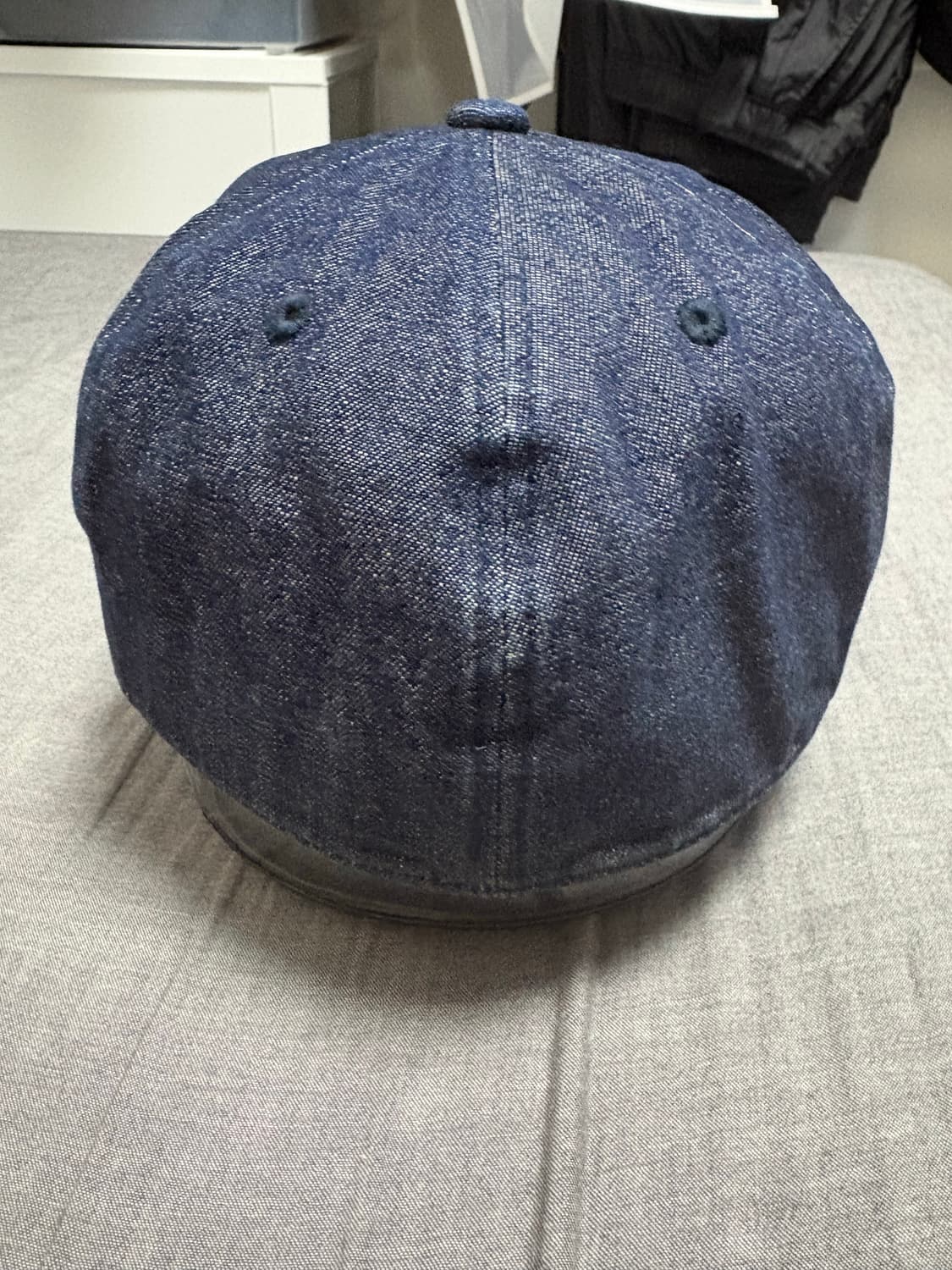 [F] 베이프 데님 캡 bape denim cap 상품이미지3