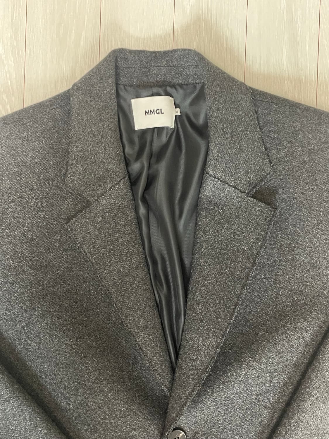 MMGL BLAZER COAT (CHARCOAL) 상품이미지4
