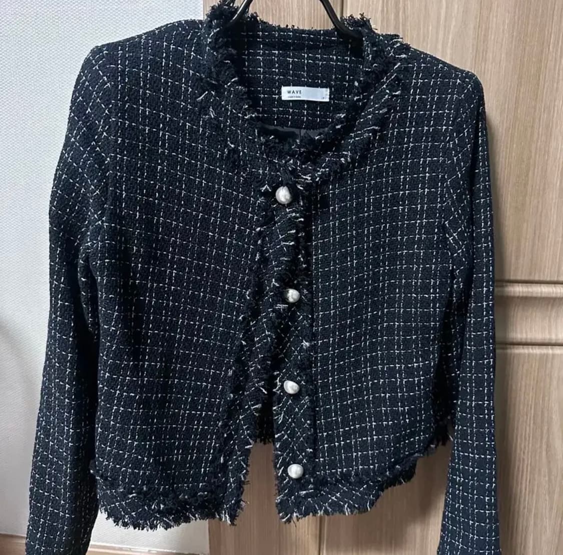 (새상품)트위드 셋업 / 트위드 자켓 / 하객룩 / 트위드 세트 상품이미지4