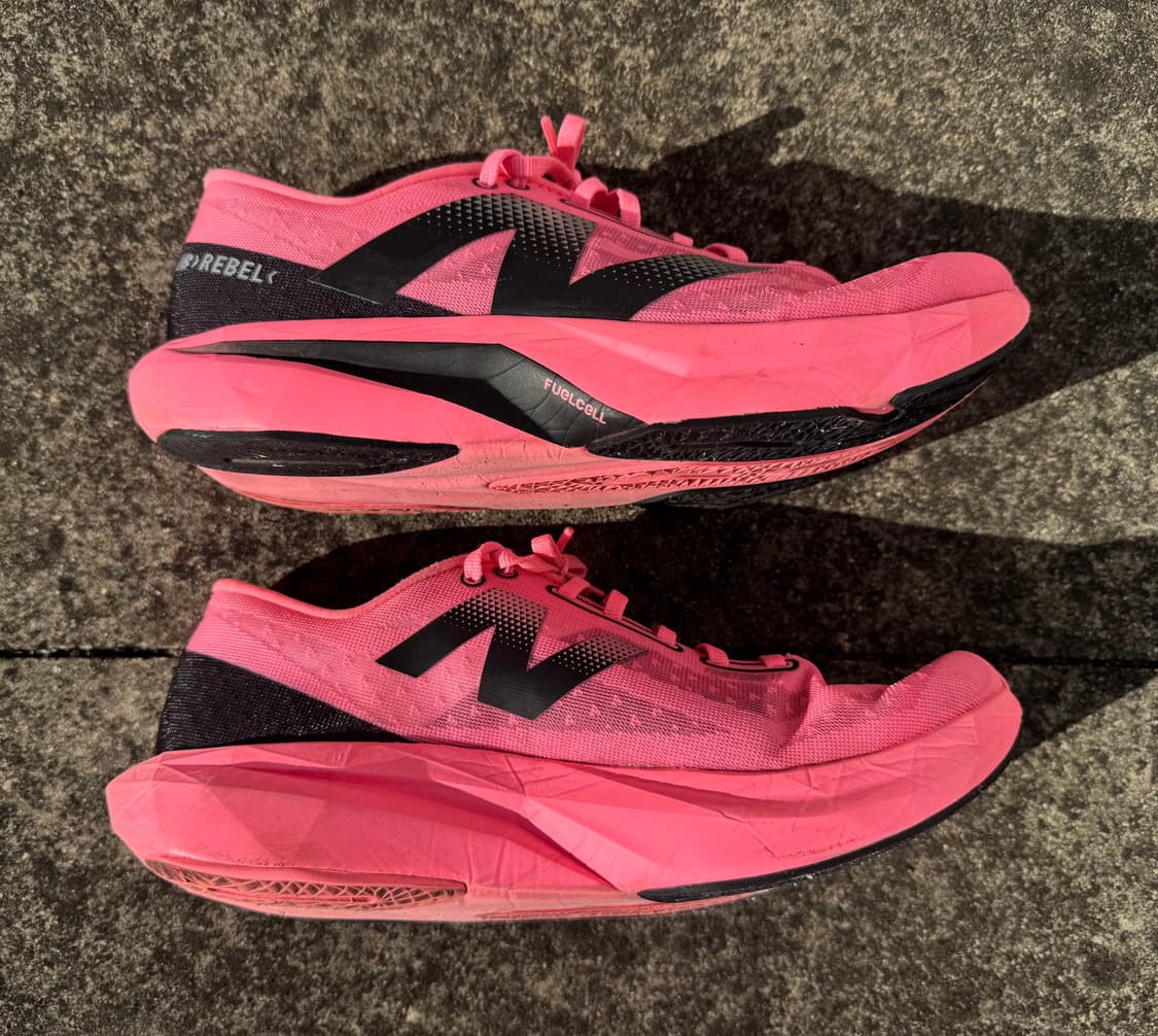 [265] 뉴발란스 퓨어셀 레벨 v4 울트라 핑크 블랙 상품이미지6